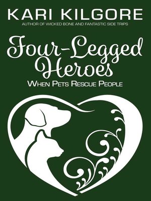 cover image of Four-Legged Heroes